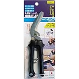 （業務用2個セット）CANARY ステンレス製ハサミ（鋏/作業工具） アームレスラー ベントスニップス 日本製 AS-205B 〔業務用/DIY/ガーデニング〕【×2セット】