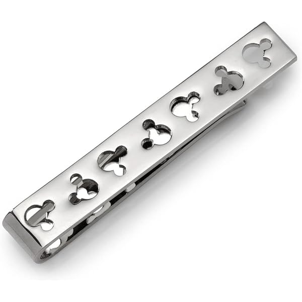 Amazon.co.jp: ディズニー ネクタイピン ミッキーシルバー A0-60