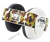 赤ちゃん用のイヤーマフ Earmuffs for Baby Ems4bubs (Camoflauge)