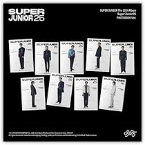 Amazon.co.jp: [ PHOTOBOOK Ver. ] SUPER JUNIOR - 12th ALBUM