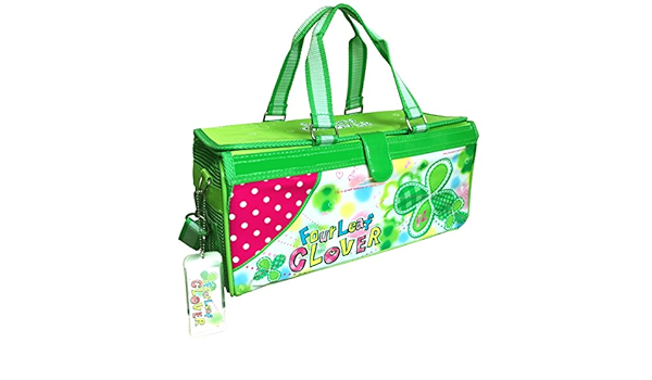 Amazon Co Jp 絵の具セット ハッピークローバー 幸せを呼ぶ四つ葉のクローバーがモチーフ 女の子に人気の絵具セット ぺんてる水彩えのぐ12色 文房具 オフィス用品