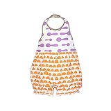 (バルーン ビブパ) BALLOON BIBPA ベビー服 ロンパース 70-90 [パープル×オレンジ] [B-503-PROR]