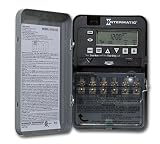 Intermatic ET1725C 7-Day 30-Amps 2XSPST OR DPST Electronic Time Switch, Clock Voltage 120-Volt - 277