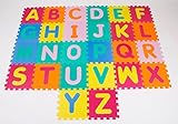 Children Play Mat - Alphabet ABC Floor Mat for Kids - (Educational, Safe, Durable and Washable EVA F