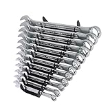 Silverline Combination Spanner Set 12pce 8 - 19mm
