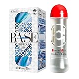 メンズマックス ベース シッポウ 貫通 オナホール & スタンダードローション 360ml セット