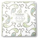 (スワドルデザインズ)Swaddle Designs ベビー アルティメット ブランケット おくるみ 12.キウイ【Paisley】