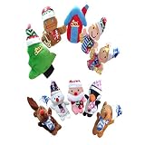 TOYMYTOY 指人形 布製 クリスマスギフト 子供 指物語 知育玩具 10個セット
