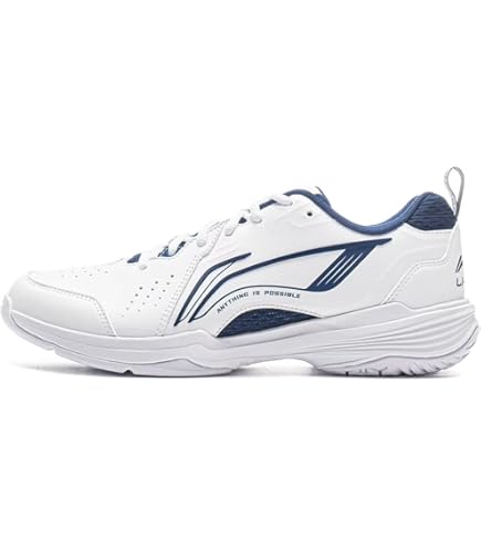 Lining バドミントンシューズ ホワイト Amazon.co.jp: LI-NING(リーニン) バドミントンシューズ AYZT005