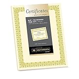 SOUCTP1V - Southworth Premium Certificates by Southworth