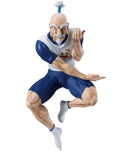 ハンター×ハンターガレージキット アイザック＝ネテロ Amazon | アイザック・ネテロ フィギュア 1/6スケール 塗装済み完成品