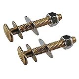 Dancoクローゼットボルト 1/4" x 2-1/4" 88772 1