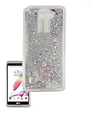 ISHOPRO STYLO 2 PLUS FLOWING GLITTER LIQUID BLING STARS FULL TPU LUXURY CASES METRO PCS AT&T T-MOBIL
