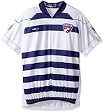 レディースMLS半袖セカンダリf.c.ダラスCycling Jersey by Vomax ホワイト