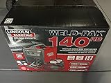 Lincoln Electric Weld Pak 140 HD Wire-Feed Welder K2514-1 [並行輸入品]