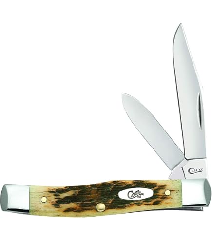 Amazon.co.jp: CASE XX WR ポケットナイフ 合成ハンドル ステンレス