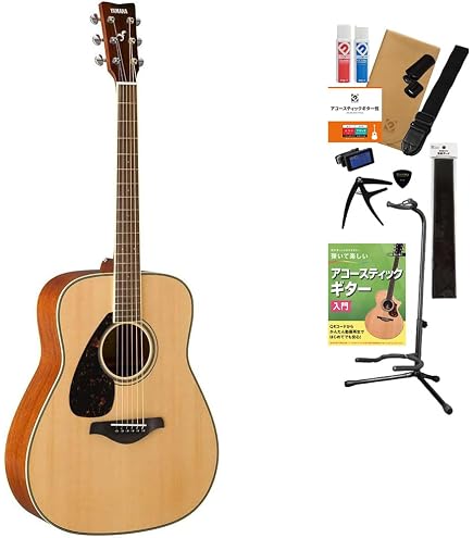 Amazon.co.jp: ヤマハ YAMAHA アコースティックギター レフティ FG820L