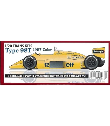 Amazon | ☆ スパーク 1/43 ロータス 95T 1984 F1 オランダGP 3位 #12