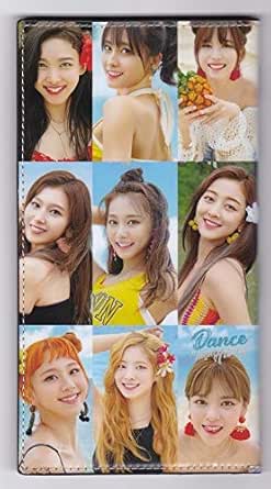 Amazon 超レア Twiceトゥワイス高級デザイン長財布韓国ツウィモモサナミナダヒョンチェヨンナヨンジヒョジョンヨン 韓国店より発送の為 お届けまでに約２週間 アイドル 芸能人グッズ 通販