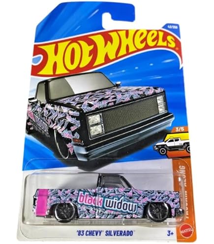 Amazon | Hot Wheels'67 Chevy C10 HW Flames 9/10 | ミニカー・ダイ