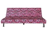 ソファベッド ソファーベッド ソファベット ソファーベット プレミアムルッツ ピンクゼブラ柄