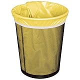 Planet Wise Reusable Trash Diaper Bag, Yellow by Planet Wise [並行輸入品]