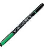 Amazon.co.jp: トンボ鉛筆 蛍光ペン 蛍コート 黄緑色 10本 WA-TC92-10P