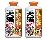 フマキラー　犬猫まわれ右粒剤　850g　×2個