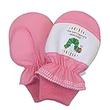 はらぺこあおむし ミトン手袋 防寒 スノー手袋 雪遊び 雪用手袋 冬物 ベビー キッズ サイズ fo-ec21812 3-4才 ピンク