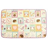 非常にソフトMainstays Kids Woodland Friend Rug for Kids Playroomや寝室、30 " x 46 "