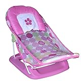 ベビーバスチェアー 折りたたみ可 沐浴 EA-SBC01-PK ピンク