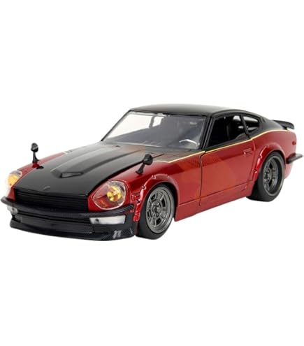 Amazon | JADA TOYS 1/24 ワイルドスピード ダットサン 240Z 1972