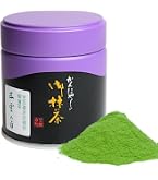 Amazon | 山政小山園茶銘 抹茶 小倉山 100g袋入り | 山政小山園 | 抹茶