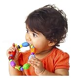 Nuby Bug-A-Loop Teether Colors May Vary [並行輸入品]