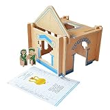 shumee-toys Revisited DIY木製build-a-houseドールハウス EXP-IN-IHD-BH-W-4yr-0040