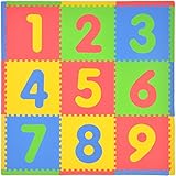 Tadpoles Playmat Set, Numbers by Tadpoles