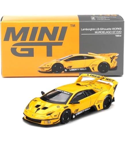 ミニカー MINI GT 245 LB-Silhouette NISSAN 35GT-RR 1:64 MINI GT LB Silhouette WORKS GT Nissan 35GT RR Purple Metallic