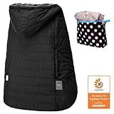 2017年秋冬-BabyHopper ウインター・マルチプルカバー / ブラック