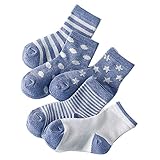 5 Pairs Cute Baby Boy Girl足首ソックスKids Deodorantソフトコットン快適なFootwear