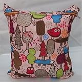 SMO 布ナプキンにも最適! 抗菌?消臭おむつポーチ (狐)