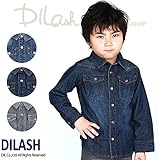(ディラッシュ) DILASHデニムシャツ/秋 120 ストライプ
