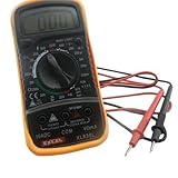 電圧計デジタル絶縁抵抗計マルチメーター電流計Ohm DC AC電圧xl830l