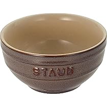 Amazon.co.jp: staub ストウブ 「 ボウル アンティークグレー 14cm