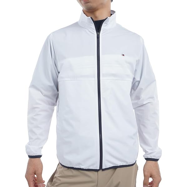 Amazon | [トミー ゴルフ] ウィンドブレーカー TOMMY HILFIGER GOLF 