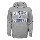 MLB teen-boys MLBユースBoys "チームCity」プルオーバーパーカー M グレイ