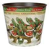 GREENHOUSE CM デザインプラポット ラウンド L ベアー CM574-A