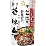 トリゼンフーズ 博多華味鳥 キムチ鍋スープ 600g×12袋入