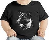 Laika The Space Dog オーガニックベビーTシャツ 12 - 18 Months