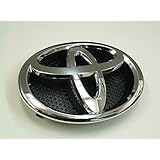 Amazon トヨタ ヴィッツ １３０系 ｕｓ用 フロント トヨタマーク エンブレム 車 バイク