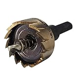 ドリルビット，ジェネリック9341 HSSドリルビット穴、カッターメタルスチールアルミプラスチックウッド-22ミリメートル
